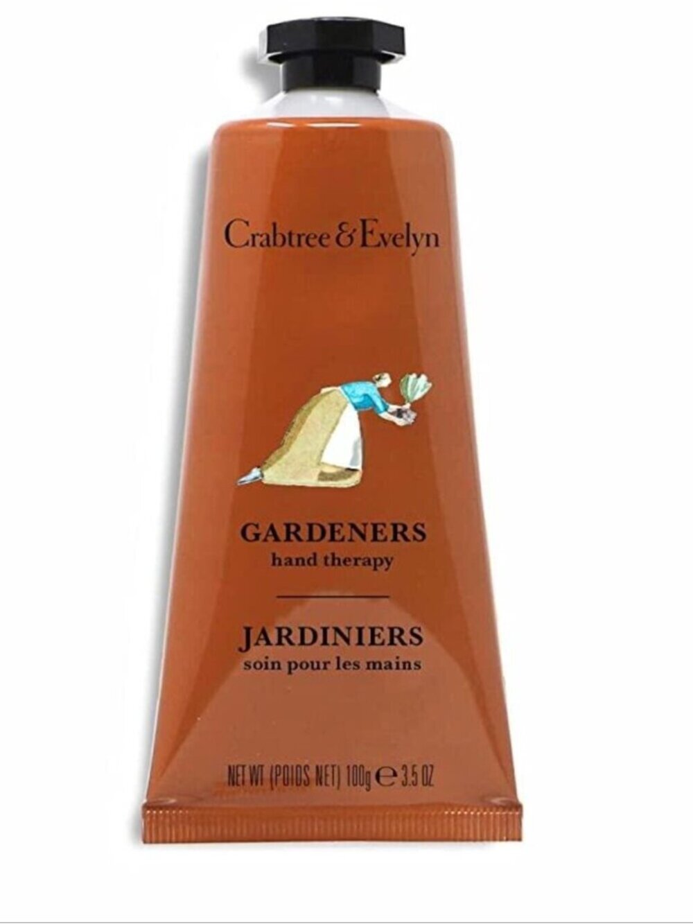 New Crabtree & Evelyn "Gardeners" Luxury Liquid Hand Lotion & Hand Therapy Set - Picture 3 of 13